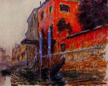  roja Obras - La Casa Roja Claude Monet